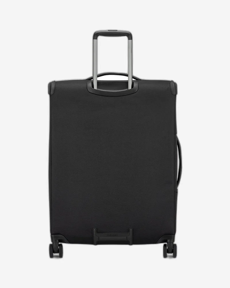 DELSEY Paris  montmartre 3.0, 70 cm 4 double wheeled expandable check-in trolley case - black  | Best Price UAE